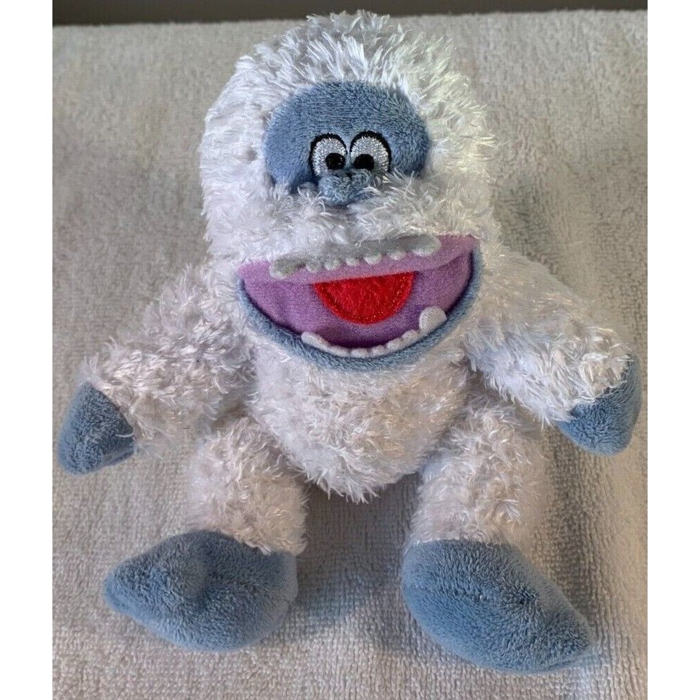 Rudolph Red Nosed Reindeer Plush 2017 Bumble Abominable Snowman Yeti Misfit Toys